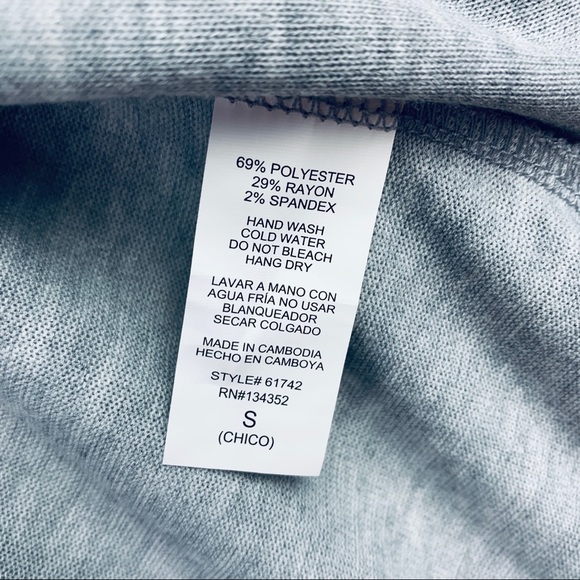 Gray Cardigan Sz S - Picture 8 of 8